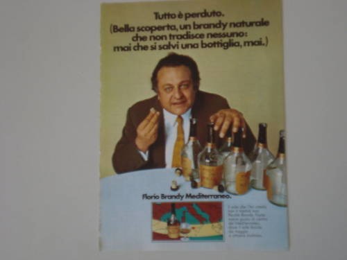 Advertising pubblicità 1970 - pubblicità,
