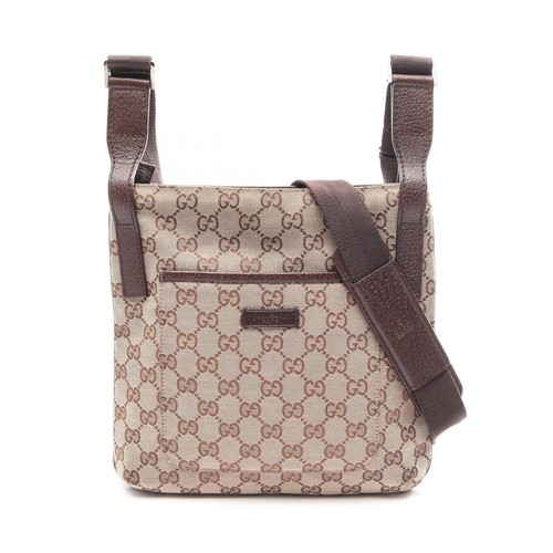 Borsa tracolla gucci tela - tracolla, gg