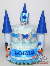 Torta Pannolini Castello nome