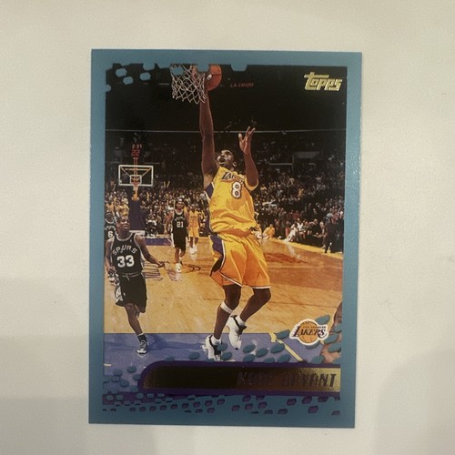 Topps 2001 kobe bryant - 2001,