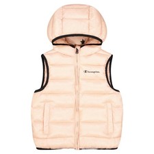 Piumino Smanicato Bambina