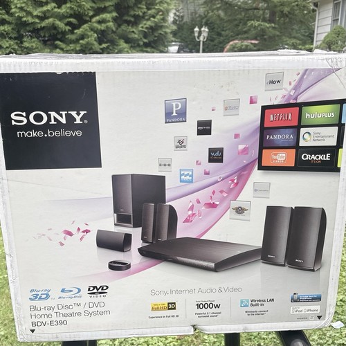 Sony bdv e390 blu ray - sony, 5.1