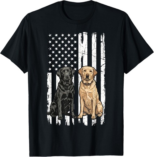 Shirt bandiera labrador - t-shirt,