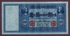 REGNO TEDESCO 100 marchi 1910