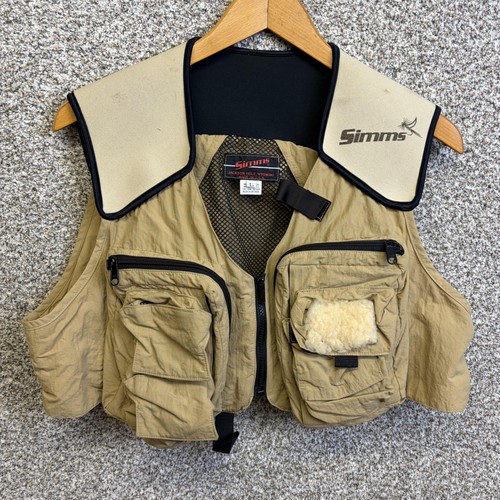 Gilet vintage simms - vintage, uomo
