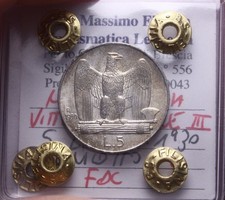 NL* VEIII Italia 5 LIRE