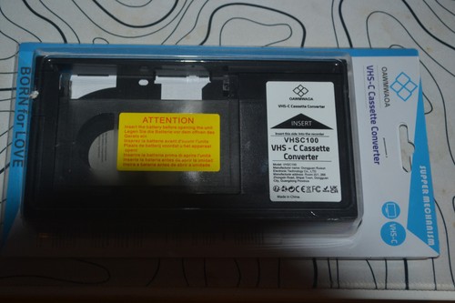 Oawmwaoa vhs cassette - oawmwaoa, vhs-c