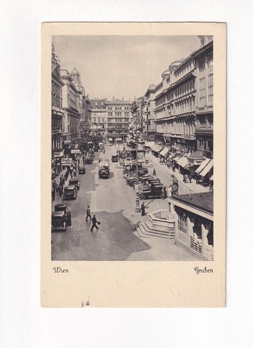 406 cartolina vienna - cartolina,