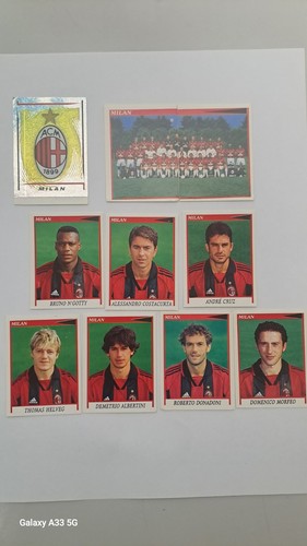 Lotto figurine calciatori - 10,