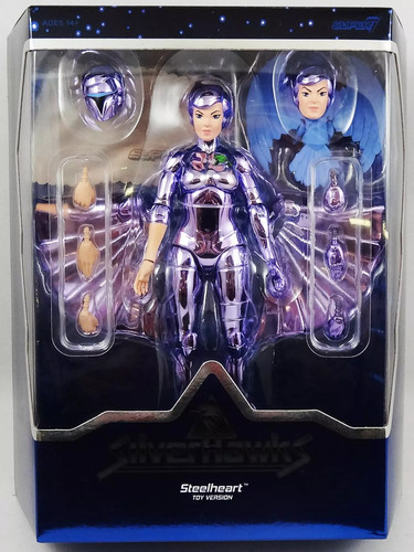 Silverhawks super7 ultimates - super7,