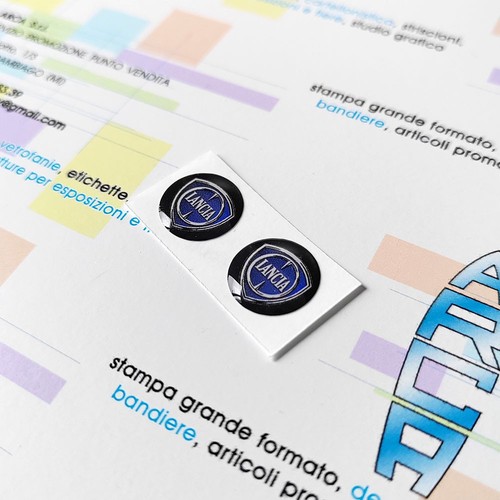 Coppia adesivi stickers