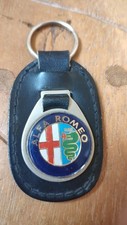Raro Vecchio Portachiavi vintage AUTO ALFA ROMEO VARESEAUTO VARESE (old keyring)