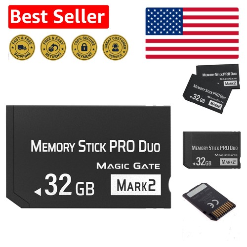 32gb memory stick pro - ms, duo