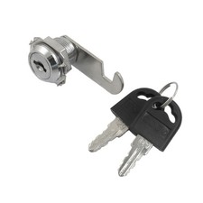 Cylinder doors lock security