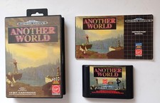 sega mega drive Another World COMPLETO E FUNZIONA vedi foto e descrizione