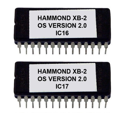 Hammond eprom firmware - hammond,