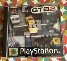 GTA2 GTA 2 Ps1 PAL ESPAÑA