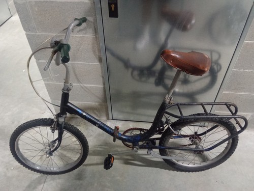 Bicicletta tipo graziella - bicicletta,