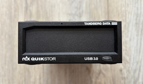 Tandberg rdx quikstor esterno - rdx,