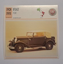FIAT 522C - 1928-1931 - Storia