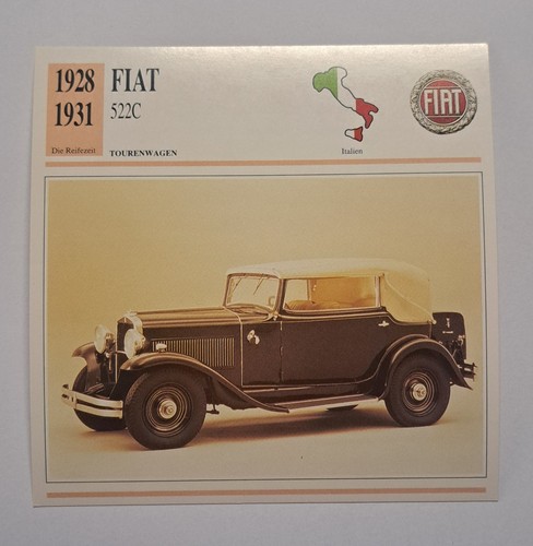 Fiat 522c 1928 1931 storia - 522c,