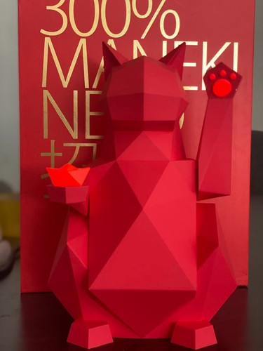 Maneki neko - maneki,