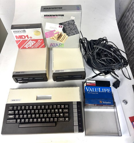 Atari 800xl completo - completo, unità