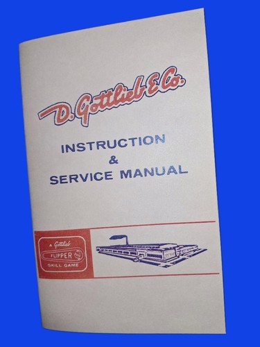 Flipper anni manuale - flipper, 60