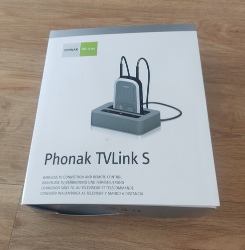 Phonak compilot link s - phonak,