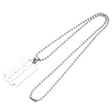 Collana Uomo Acciaio Inox Lama
