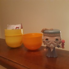 KINDER GranSorpresa ALBUS SILENTE Sorpresa FUNKO POP Uovo di Pasqua Harry Potter