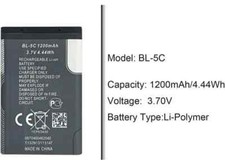 Cellulare batteria nokia - cellulare,