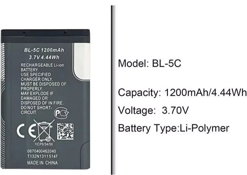 Cellulare batteria nokia - batteria,