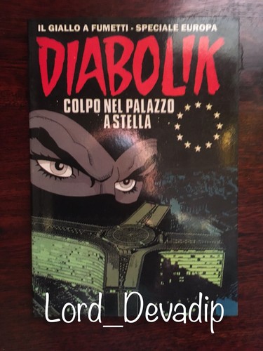 Diabolik albetto fuori serie - diabolik,