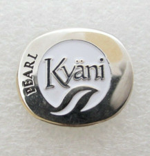 Pearl Kyani Lapel Pin (B562)