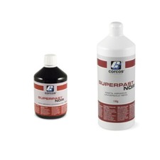 Pasta abrasiva nera Superpast Corcos 1000ml lucidatura barche auto vetroresina