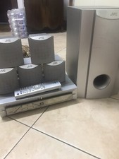 Home Theatre 5.1 DVD Cinema JVC RM-STHA30R Leggi Descrizione 