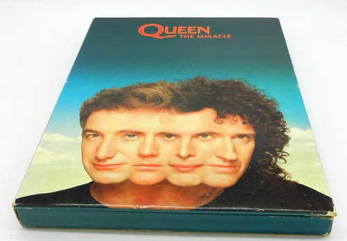 Queen the miracle promo - the,