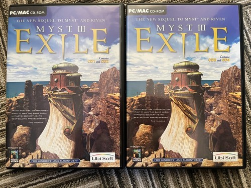 Myst iii exile - iii, pc