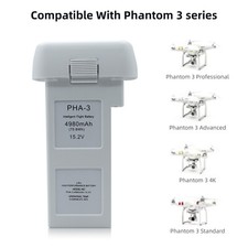 Batteria 15,2V 4980mAh per Drone Standard Professionale DJI Phantom 3