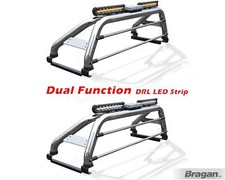 Roll Bar + Led + Luce Freno +