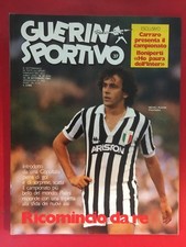 GUERIN SPORTIVO 1984/37 Speciale PORTIERI , PLATINI JUVENTUS 