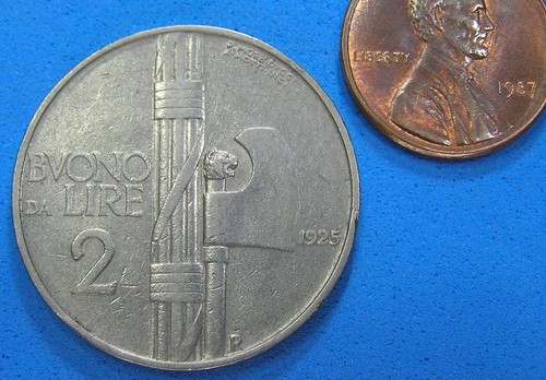 Italy lire nickel - italy,