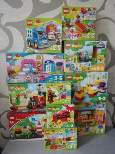 Lego duplo vari - vari, scelta