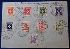 SERIE SEGNATASSE RODI SU C.P