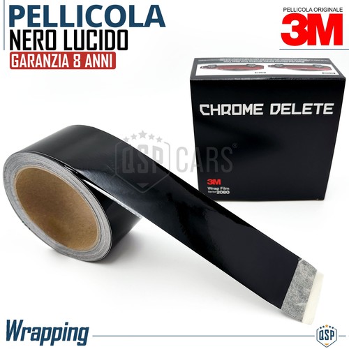 Pellicola nero lucido - nero,