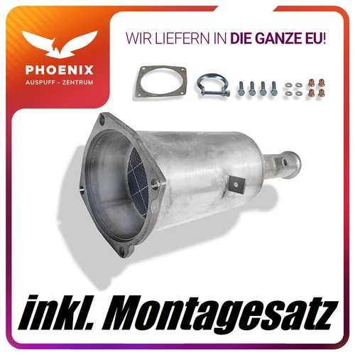 Filtro antiparticolato diesel