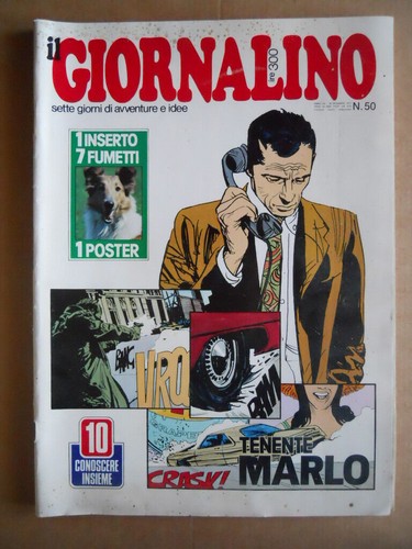 Giornalino 1977 poster - 1977,