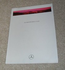 Brochure Mercedes Classe C