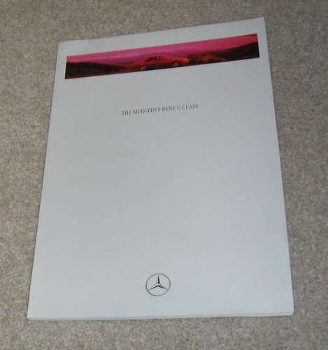 Brochure mercedes classe - classe, c